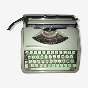 Baby Hermes typewriter