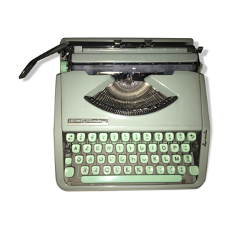 Baby Hermes typewriter