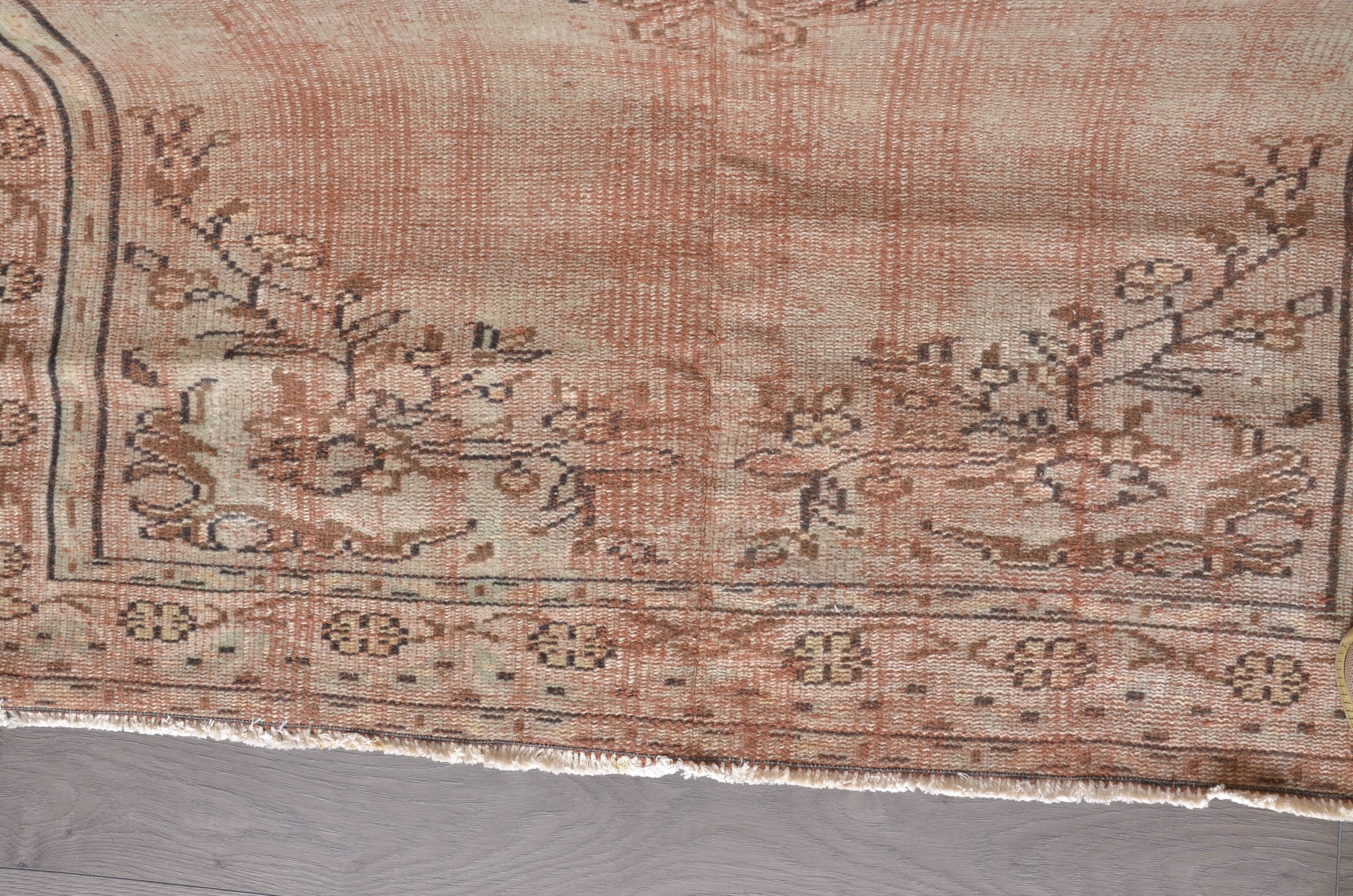 Vintage Turkish Wool Handmade Rug sku2026