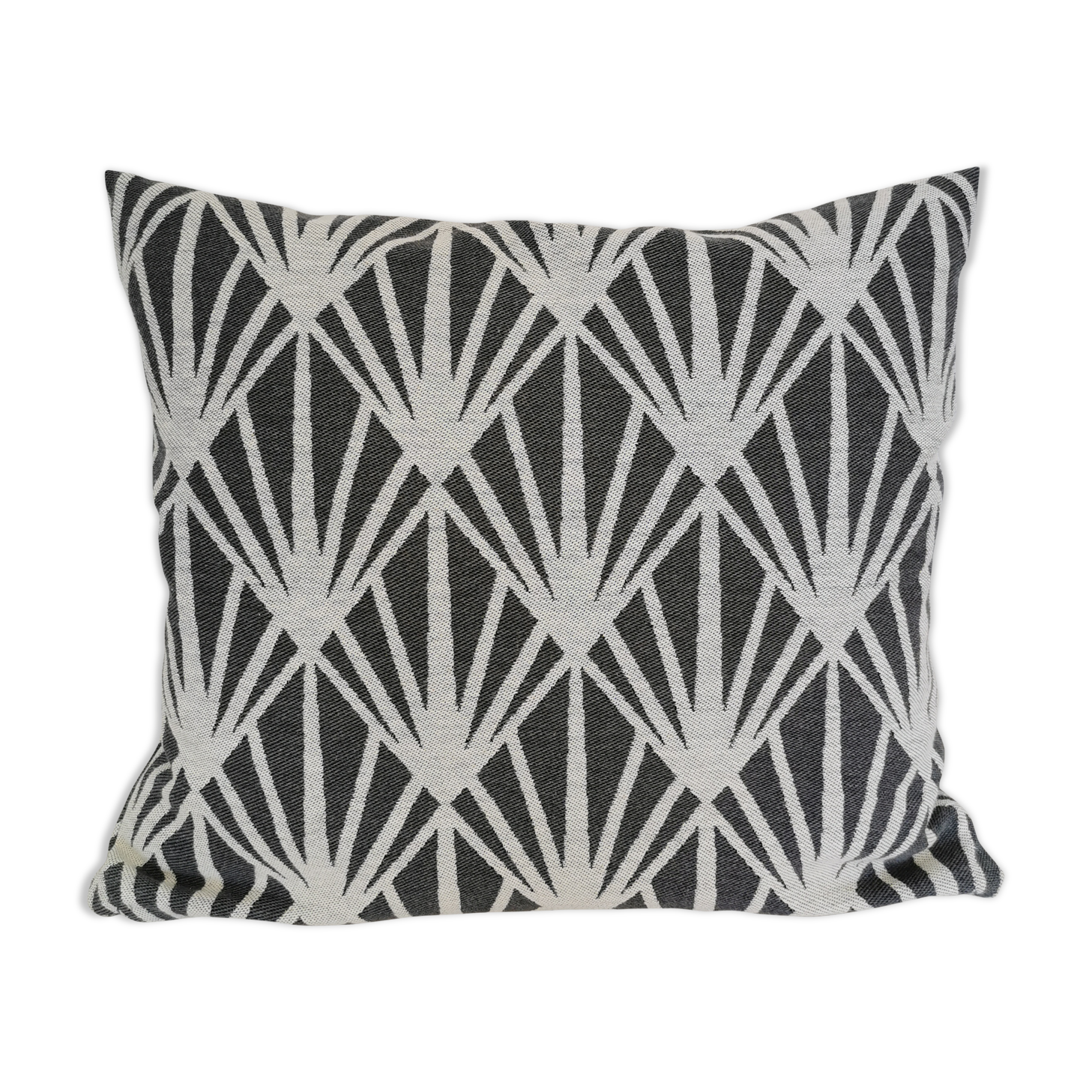 Chevron pattern cushion