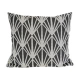 Chevron pattern cushion