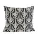 Chevron pattern cushion