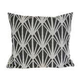 Chevron pattern cushion