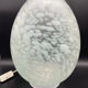 Egg lamp in opaline glassware Vianne