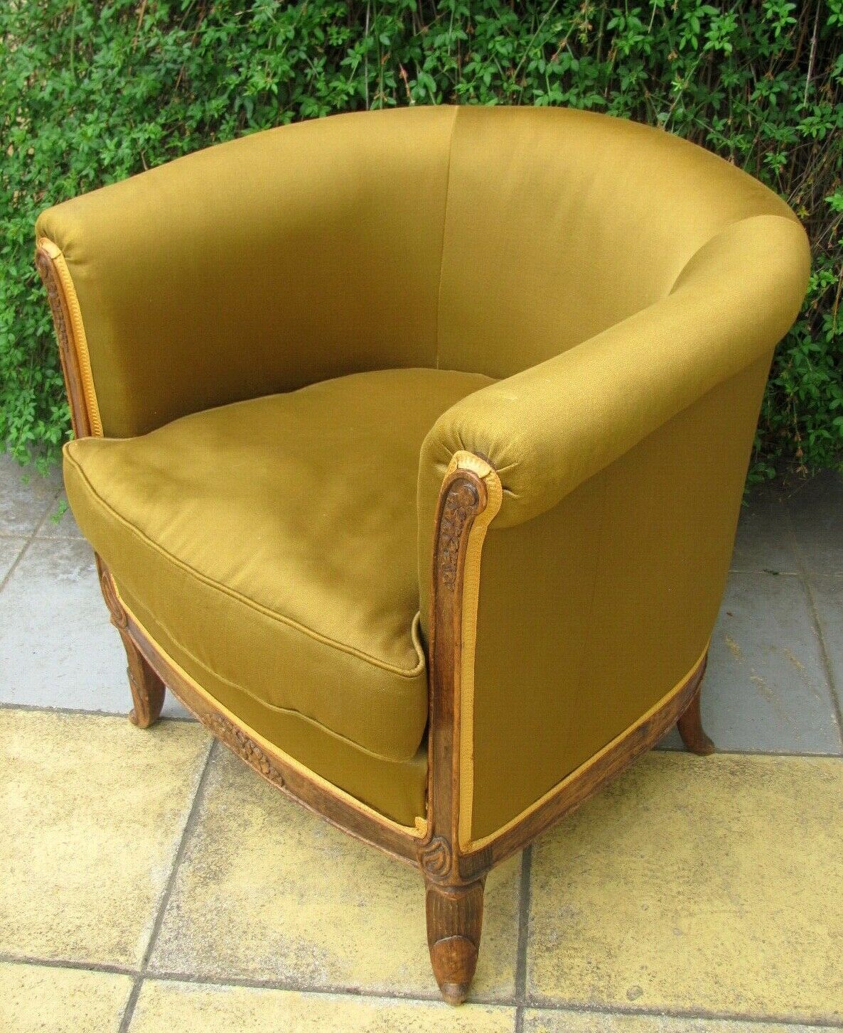 Art Deco armchair
