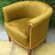 Art Deco armchair