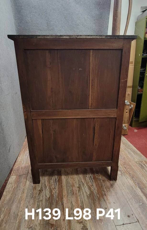 Empire period mahogany secretary circa 1820