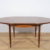 Mid-century teak round fresco dining table from g-plan, 1960s