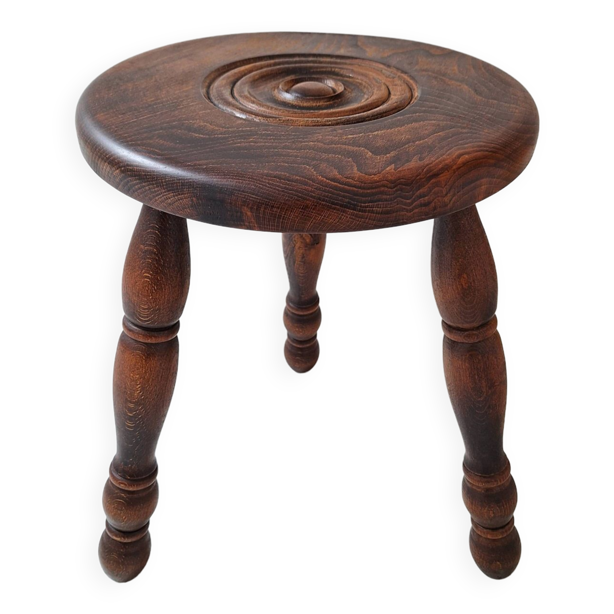 Vintage tripod stool