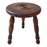 Vintage tripod stool