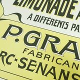 Vintage leminade advertising poster