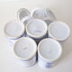 5 pots ceramic pharmacy ceramic earthenware of Longchamp