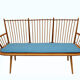 1950s bech cherrywood Albert Haberer