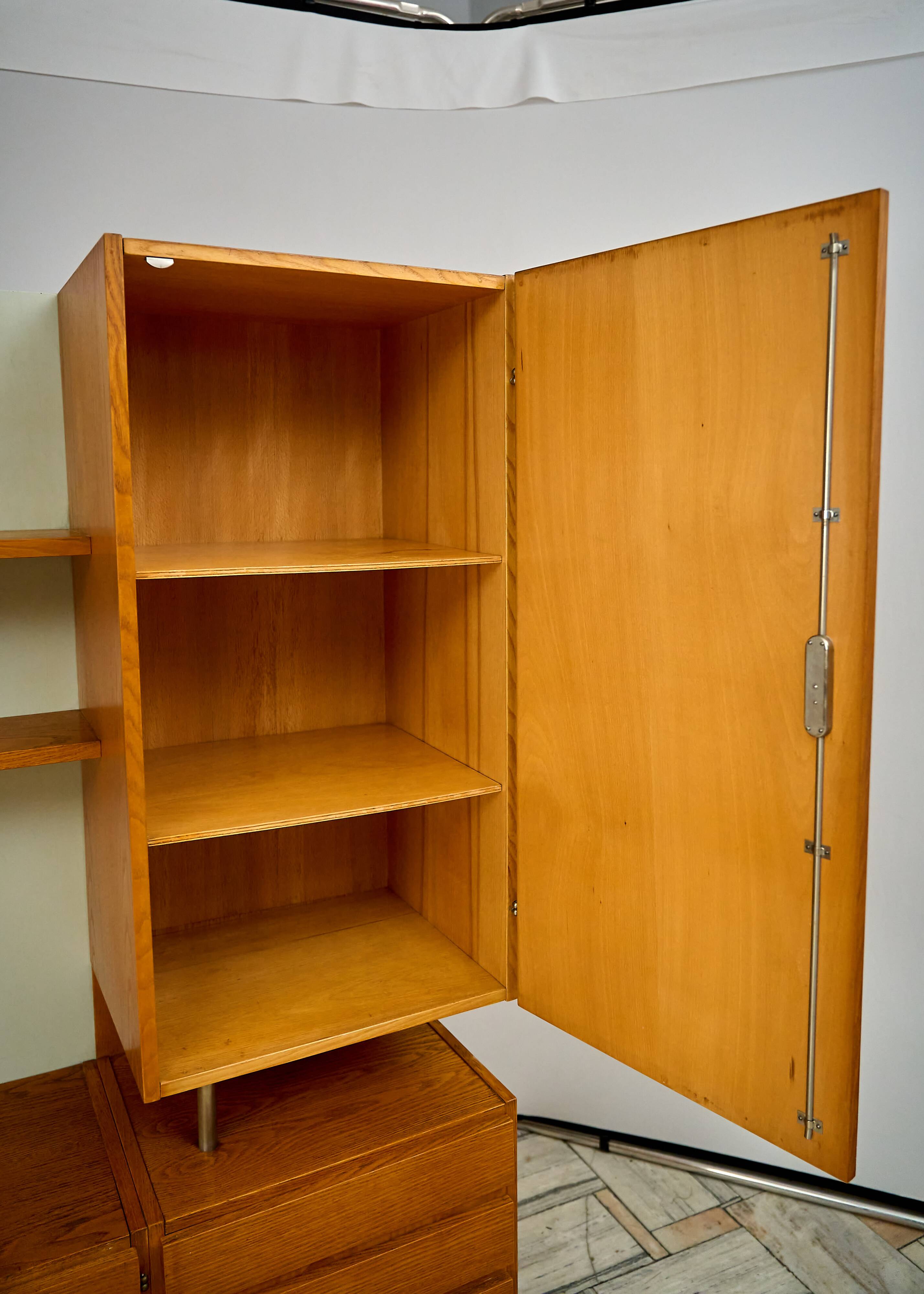 Mid-Century Display Cabinet 1960s Czechoslovakia