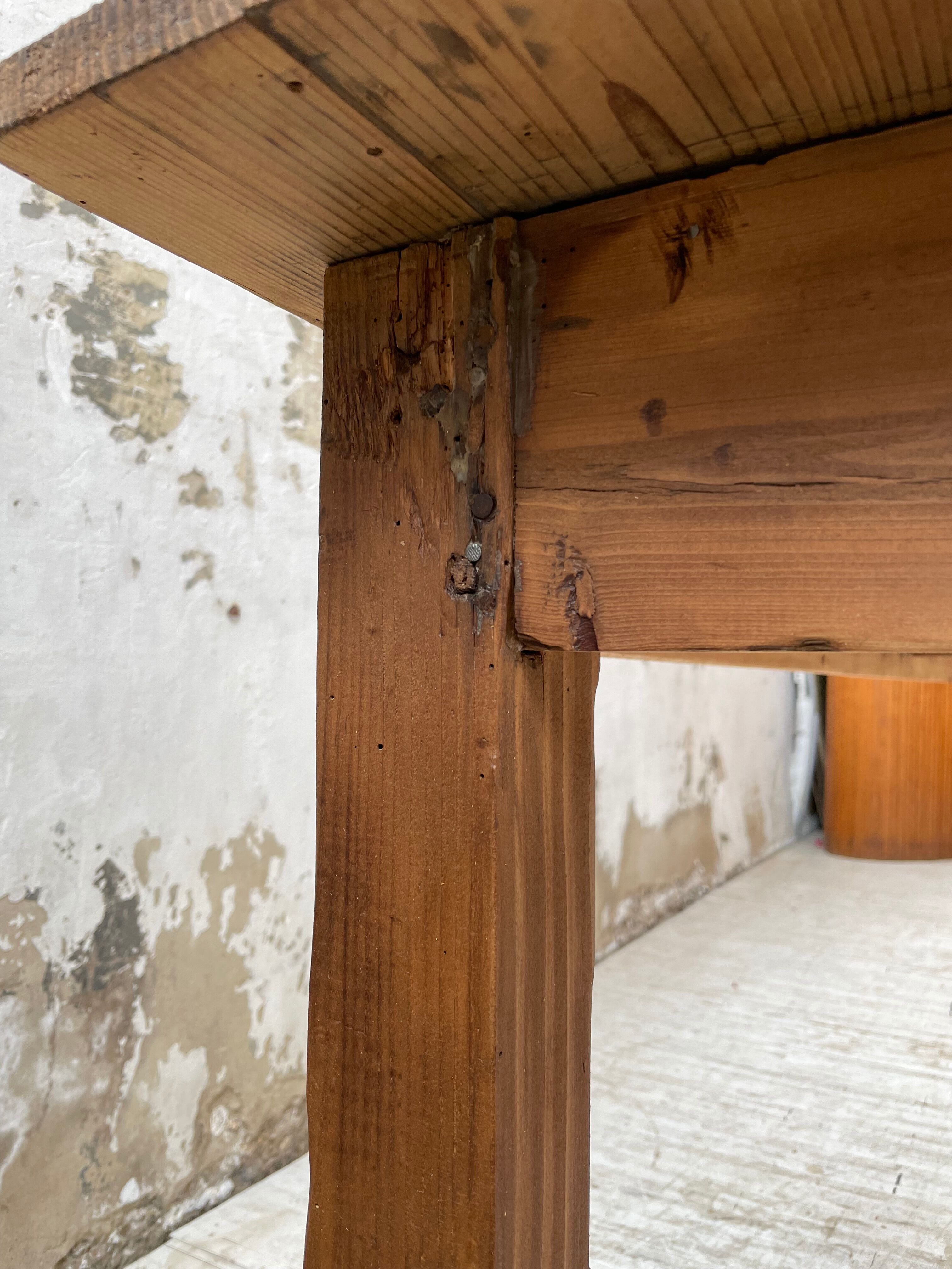 Pine farm table XL 260cm