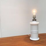 Vintage Danish glass table lamp Apoteker by Sidse Werner for Holmegaard