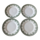 4 flat plates Terre de Fer Saint Amand and Hamage summer model