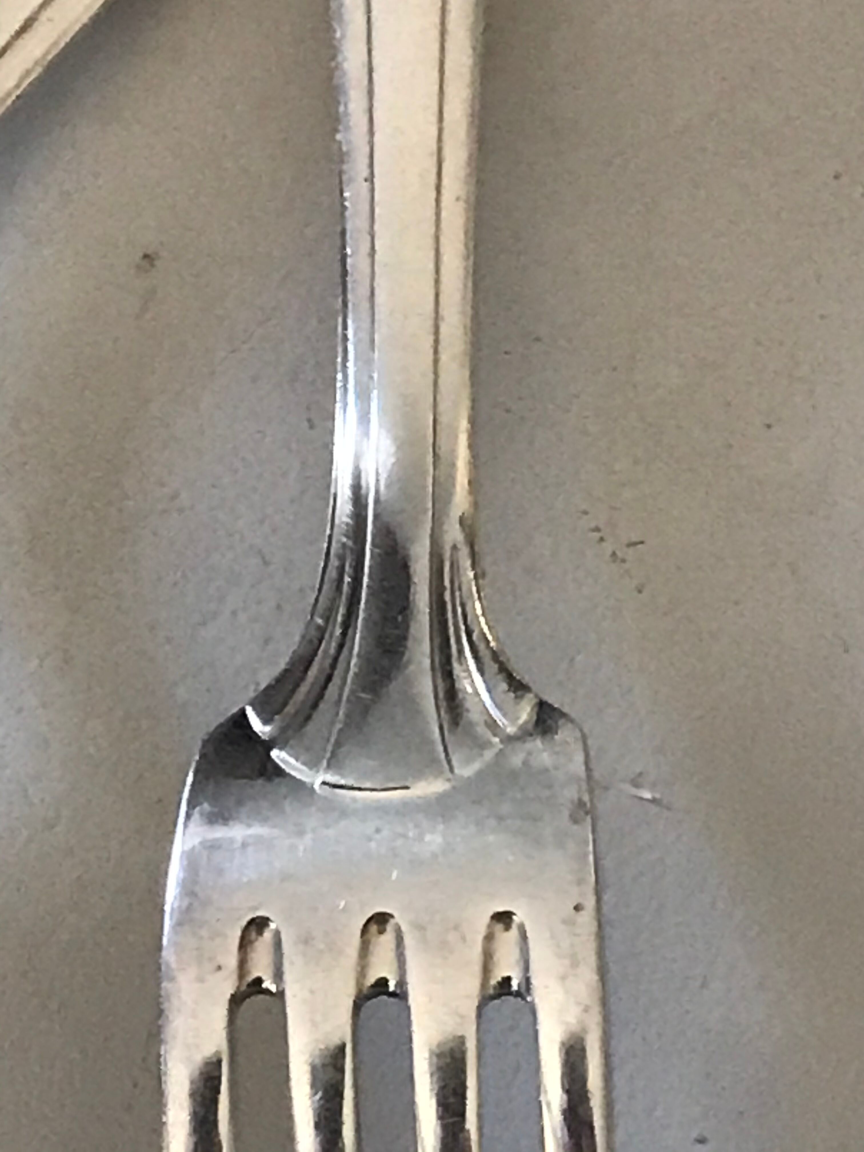 Art Deco Silver Metal Housewife J.Perrin