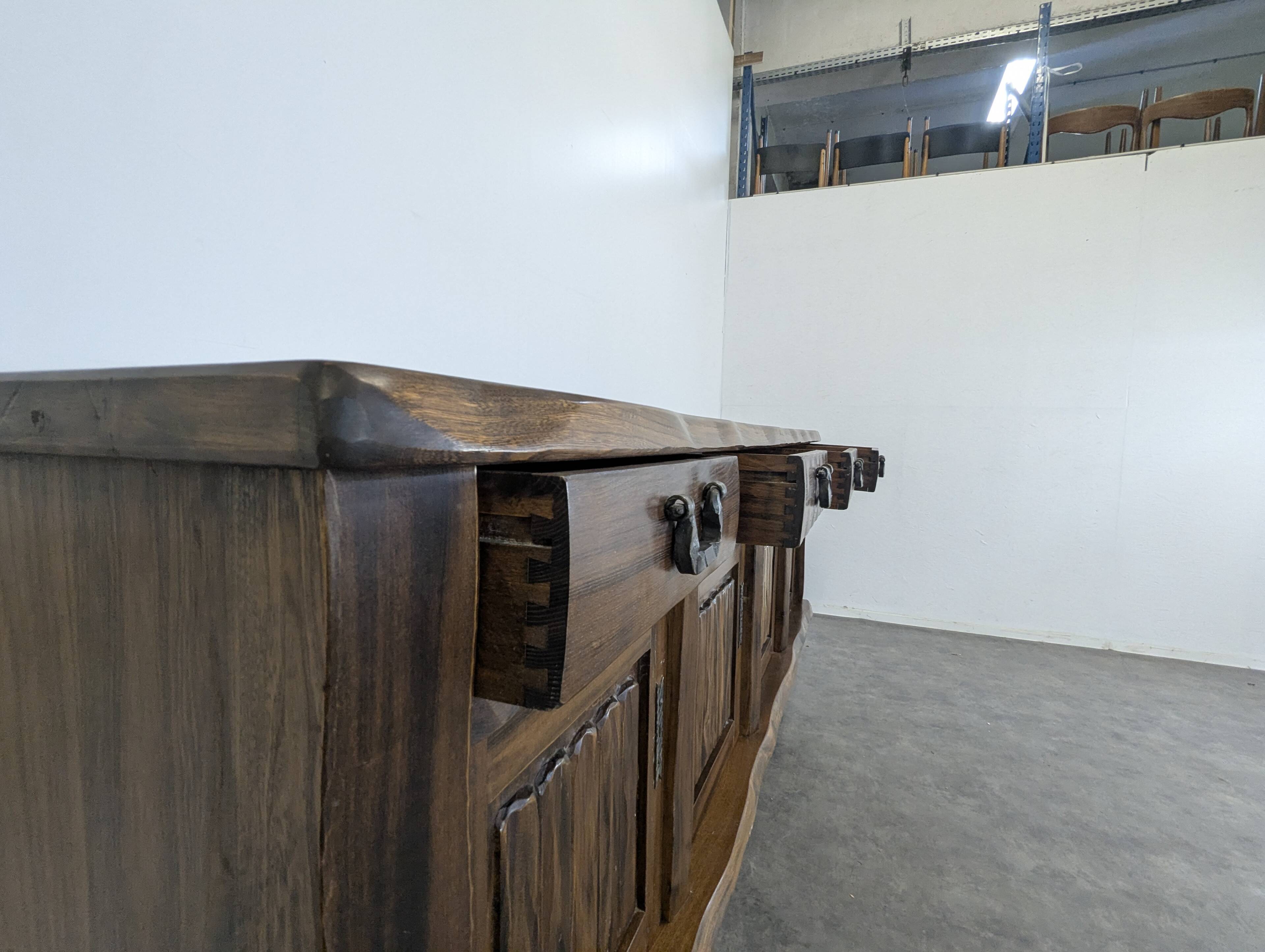 4-door sideboard by Olavi Hänninen