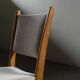 Ensemble de six chaises de salle à manger en chêne vintage danois, style Henning Kjærnulf, années 1960.