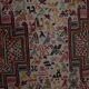 Kilim turc vintage tissé main 123x195 cm