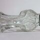Textured Glass Vase by Ingrid Glashutte 1970's