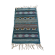 Berber carpet blue 110 x 70 cm