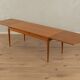 Rare extendable teak coffee table from the 1960s
