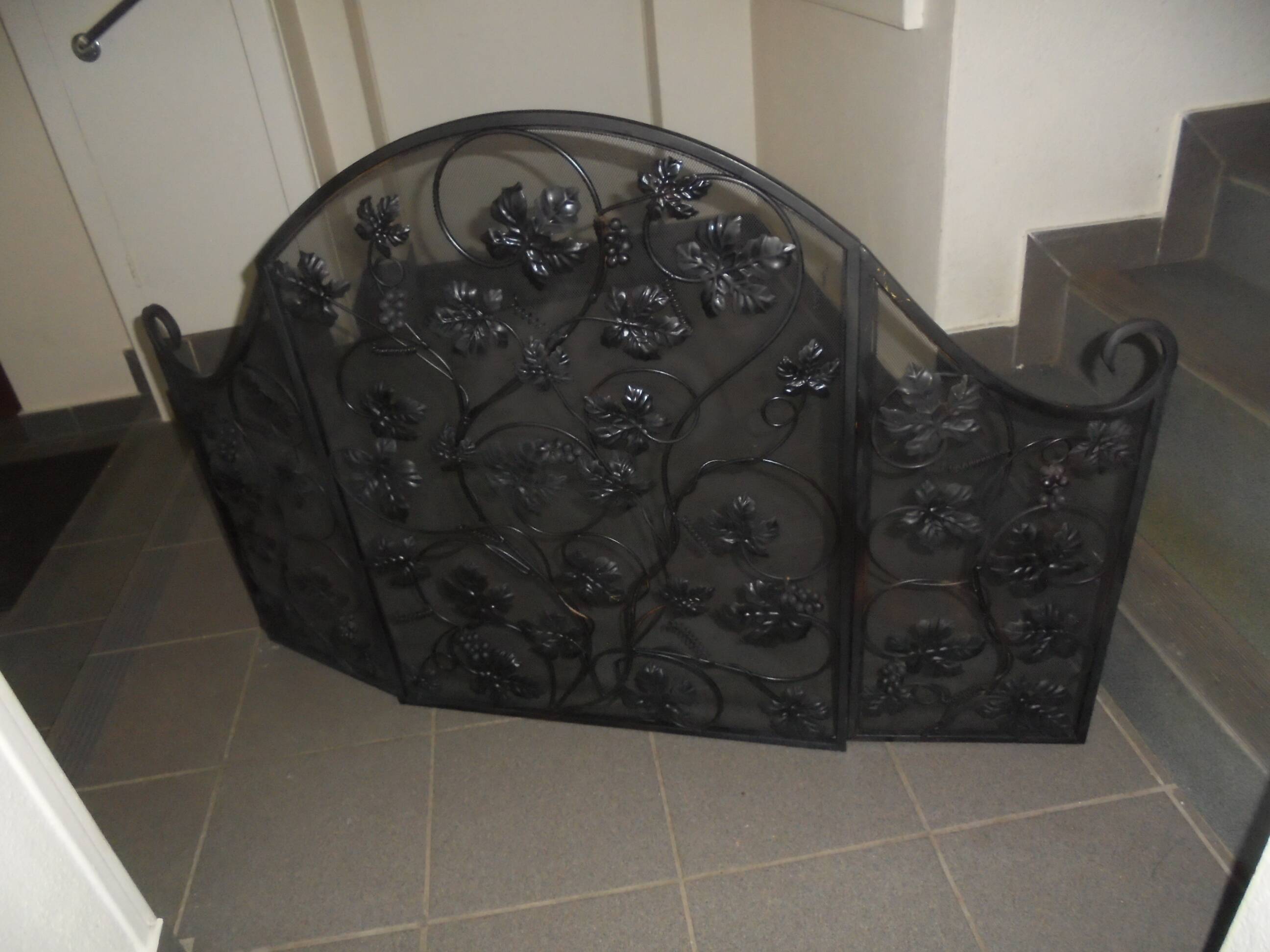 fireplace screen