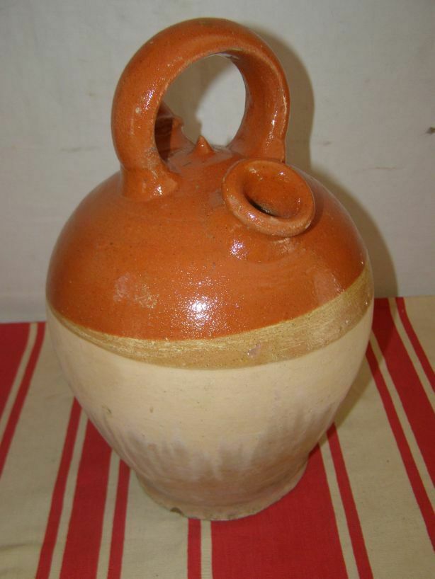 Terracotta jug