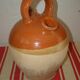 Terracotta jug