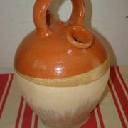 Terracotta jug