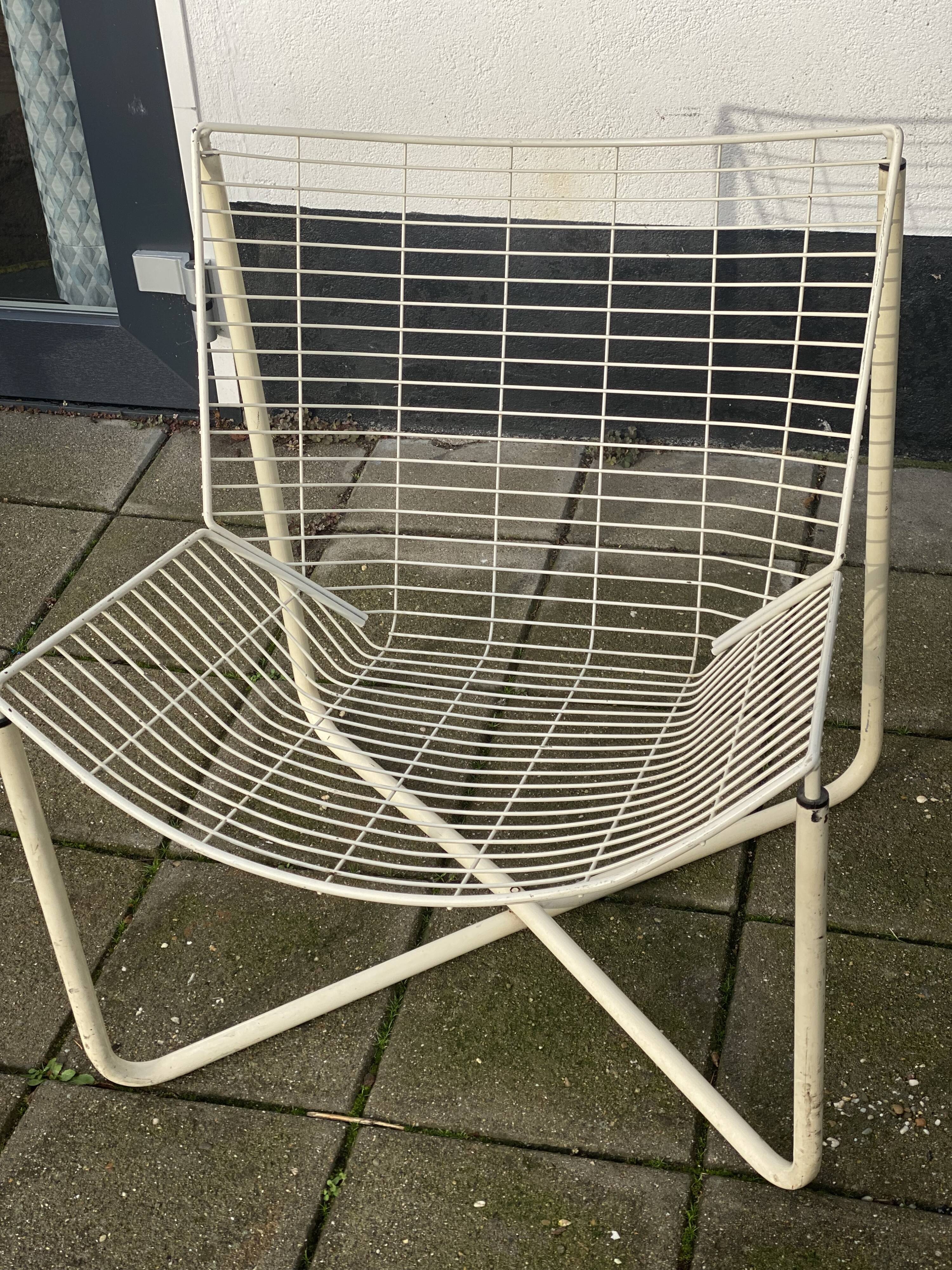 Jar pen Wire Chairs by Neils Gammelgaard for IKEA