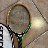 Ancienne Raquette de Tennis Adidas ADS 030 + Pochette de Protection –
