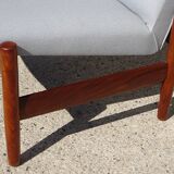 Karl Sørlie & Sønner 3-seater modular bench and coffee table