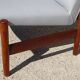 Karl Sørlie & Sønner 3-seater modular bench and coffee table