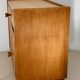 Oak bedside tables (x2); Italy 60s
