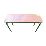 Double school desk