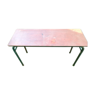 Double school desk