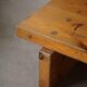 Table basse rectangulaire en pin Mid Century par Roland Wilhelmsson, Ågasta, 1969