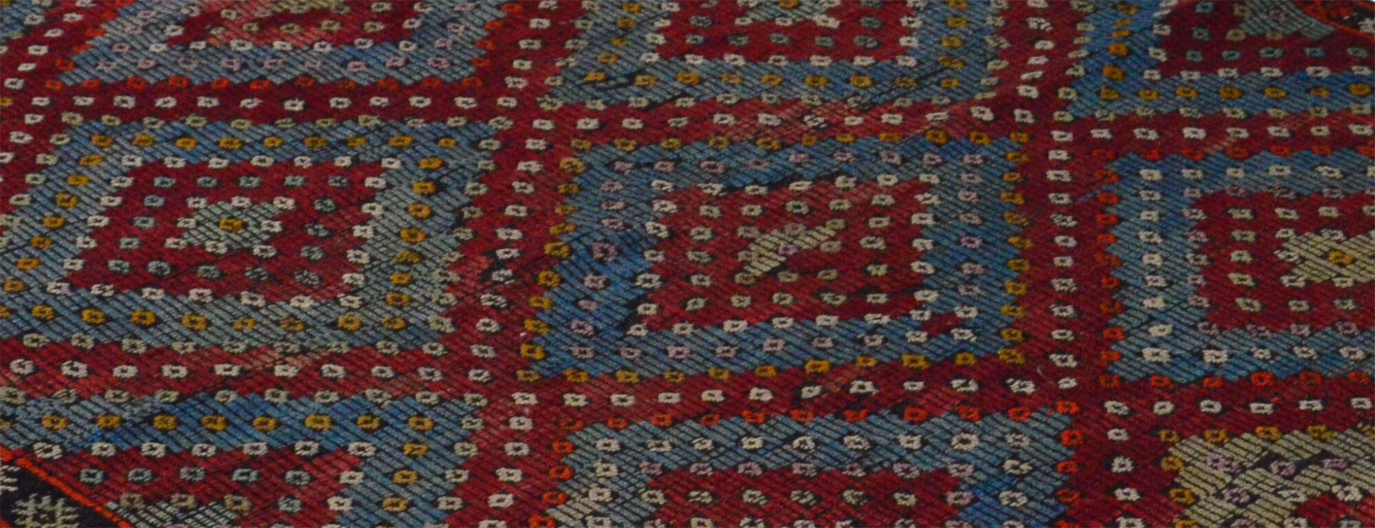 Anatolian handmade kilim rug 270 cm x 160 cm