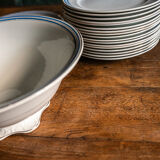 Onnaing's earthenware service