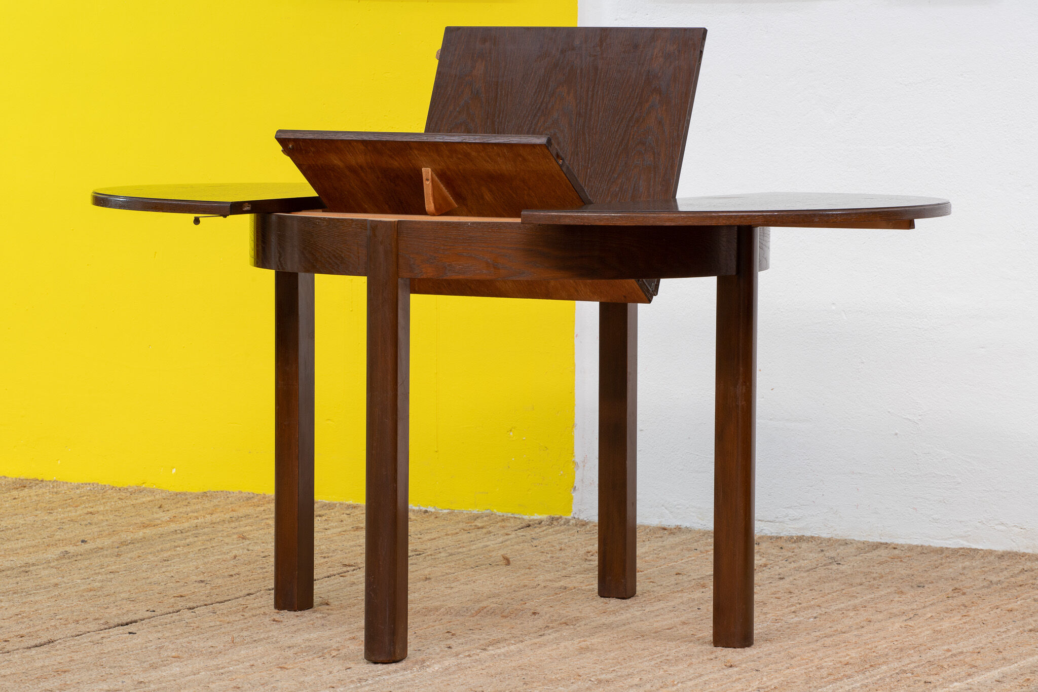 Vintage Scandinavian table 100 cm