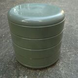 Multiplor 900 grey, Vintage storage box, Office organizer, Rino Pirovano, Rexite