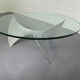 Coffee table propeller/propeller, Knut Hesterberg Ronald Schmitt, 1960s