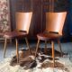 Pair of chairs baumann model Dove 60s