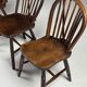 Set of 4 Windsor dining chairs