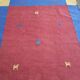 Kilim Indo Gabbeh fait main 233x171cm