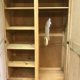 Cabinet 30 years crude wooden double doors