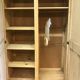 Cabinet 30 years crude wooden double doors